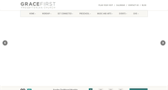 Desktop Screenshot of gracefirst.org